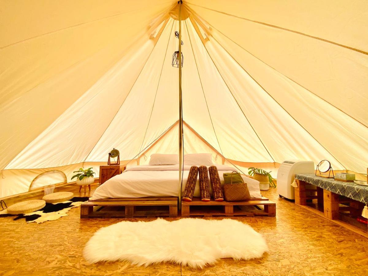 Hotel Tanoshi Glamping In Khao Sok à Khao Sok National Park Extérieur photo