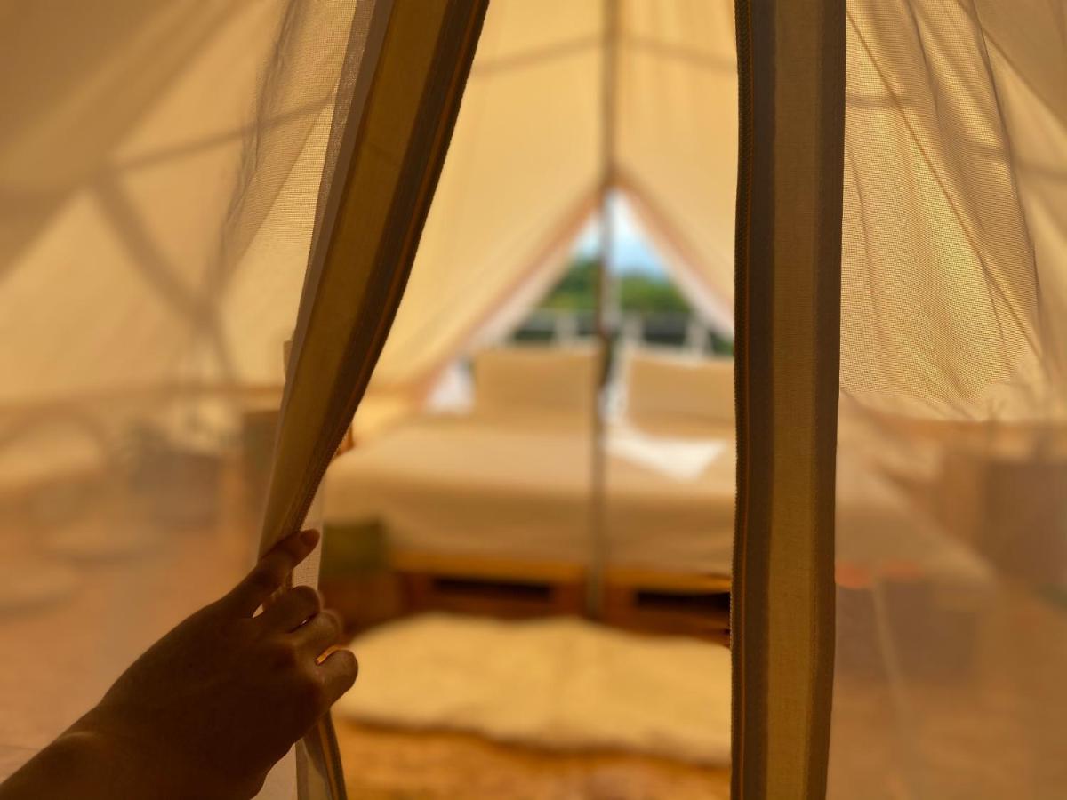 Hotel Tanoshi Glamping In Khao Sok à Khao Sok National Park Extérieur photo