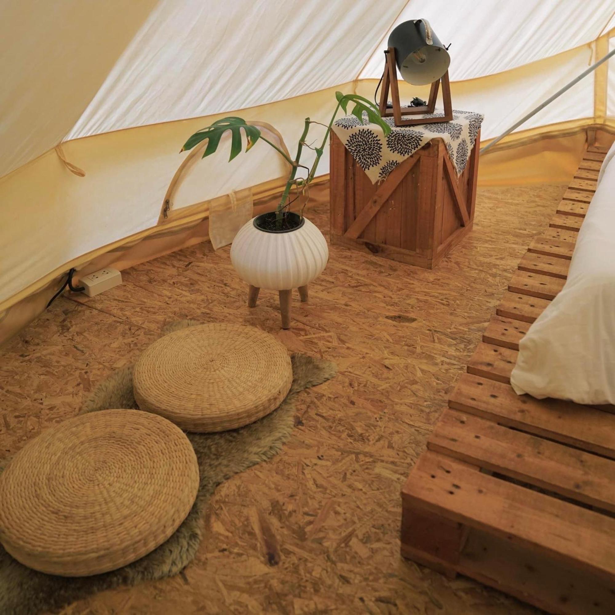 Hotel Tanoshi Glamping In Khao Sok à Khao Sok National Park Extérieur photo