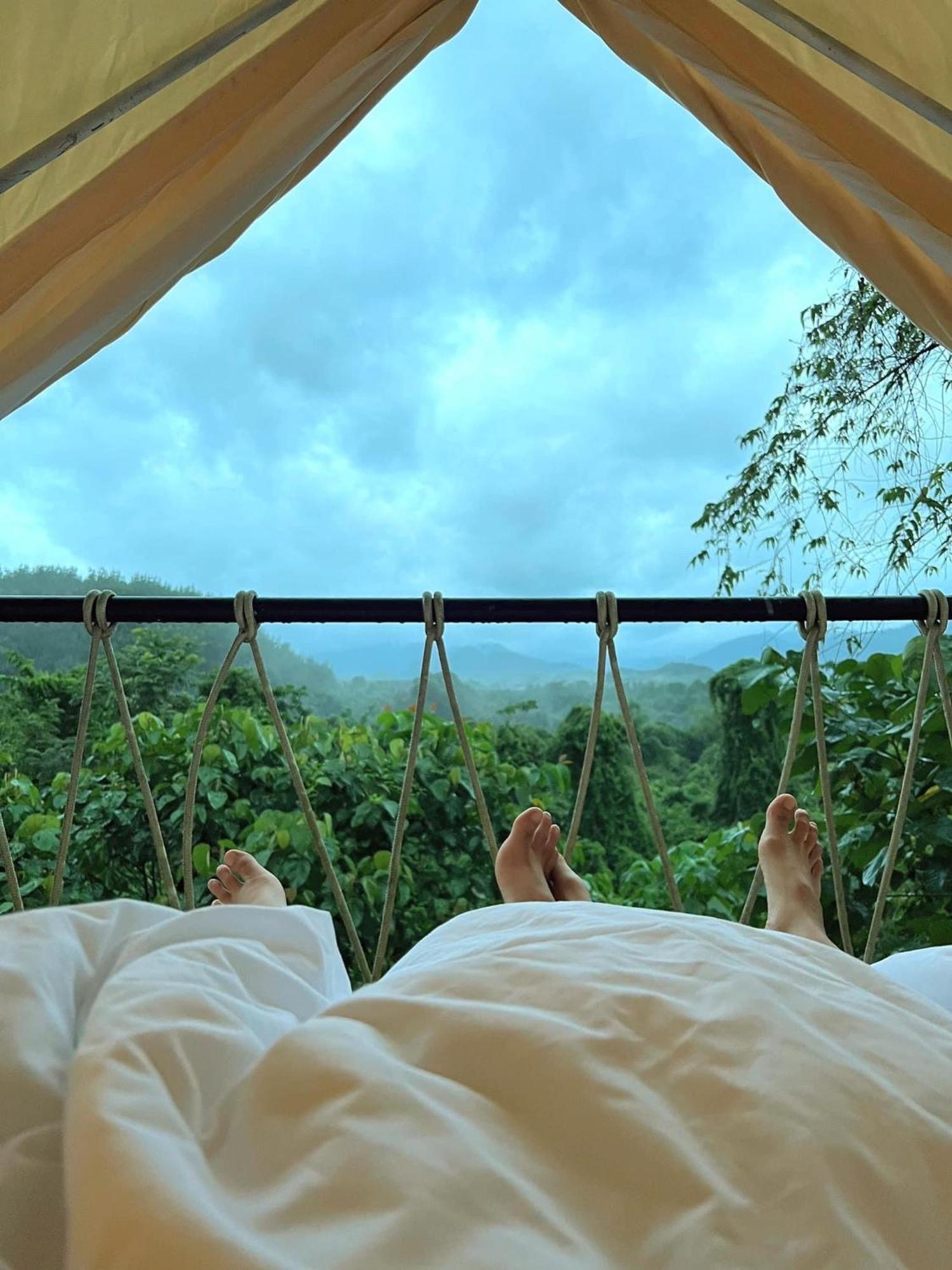 Hotel Tanoshi Glamping In Khao Sok à Khao Sok National Park Extérieur photo